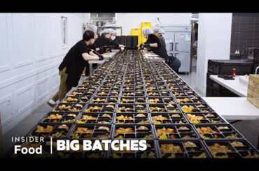 How 3 Korean Chefs Make 10,000 Office Workers' Lunch Boxes Every Week | Big Batches | Insider Food