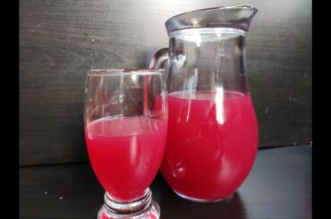 I found this drink recipe in Italy! You will be surprised how great it is! Homemade Lemonade!