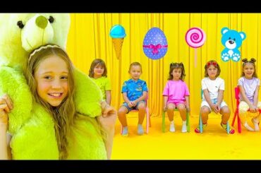 Nastya arranged a test of patience for the kids