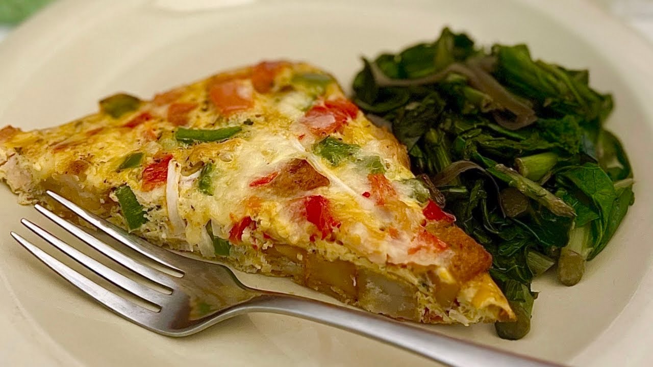 Recreating my Favorite Italian Recipe | Oven Baked Potato Veggie Frittata Recreating my Favorite Italian Recipe | Oven Baked Potato Veggie Frittata