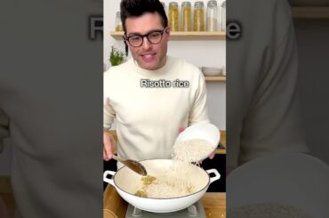 Asparagus Risotto is a comforting Italian dish