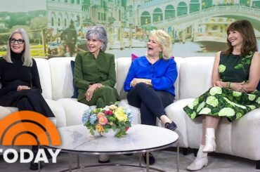 ‘Book Club: The Next Chapter’ cast on friendship, traveling to Italy