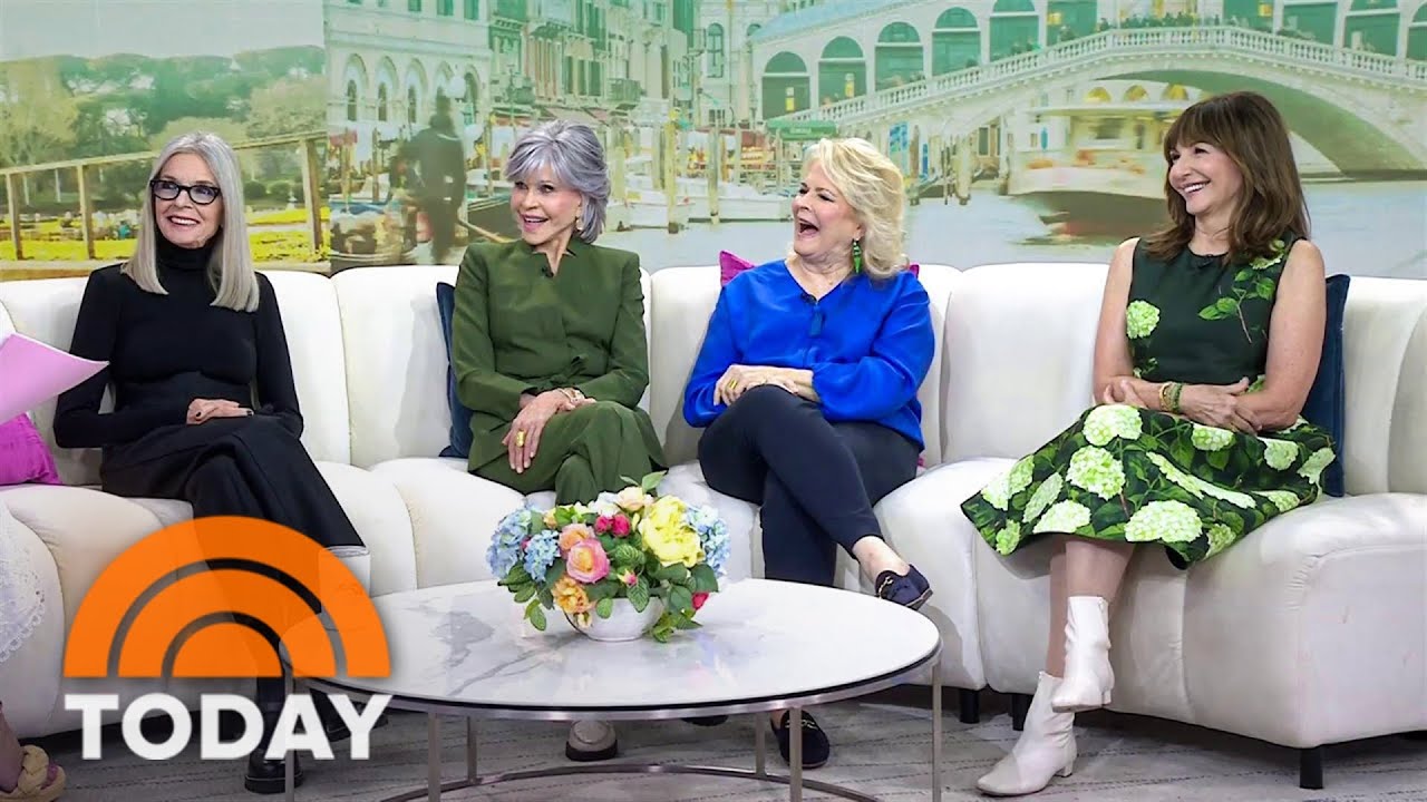 ‘Book Club: The Next Chapter’ cast on friendship, traveling to Italy ‘Book Club: The Next Chapter’ cast on friendship, traveling to Italy