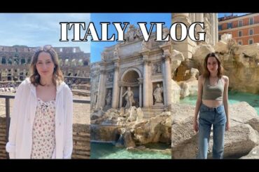 ITALY VLOG | Italian food, lots of exploring