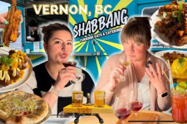 24 Hours of Eating in Vernon, British Columbia, Canada