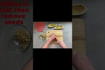 Middle Eastern Stuffed Aubergine with Coronation Yoghurt | New Airfryer Cookbook Recipe #shorts