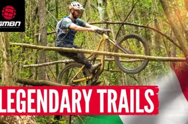 Searching For The Best Singletrack In Tuscany