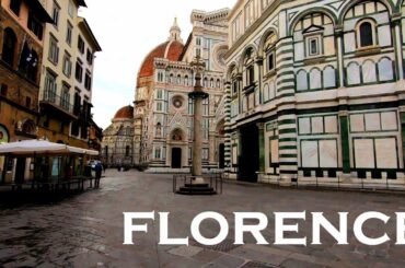 Part 1 Florence, Italy - April/May 2023