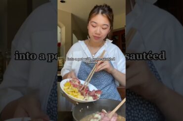 Leftover Crawfish Boil Pasta