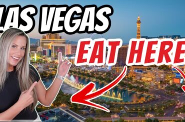 You NEED to Eat at These 5 LAS VEGAS Restaurants!  And More?  #Vegas #Foodies