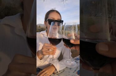 Wine + S'mores type of night! CAMPSITE #shorts #rvlife #f350  #travel