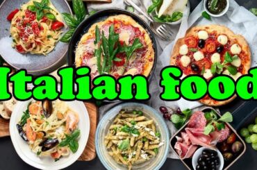 Italian food