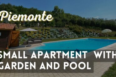 Small apartment with garden and pool - San Sebastiano Curone - Italy
