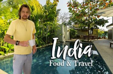 A Slice of Italy in India, My Dreamy Villa and Foodie Experience