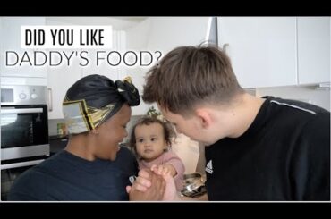 SURPRISING MY WIFE BY COOKING HER DINNER !