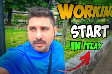 JOBS START IN ITLAY || ITLAY VLOG | WORKING START IN ITLAY @dasimundaitalyvlogs #dasimundaitalyvlogs