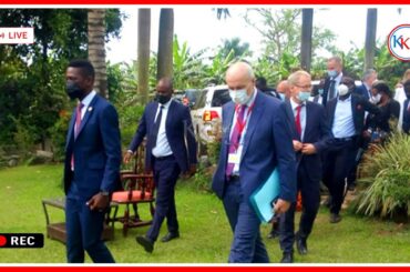 LEERO ABAZUNGU BAZEEMU OKUSISINKANA BOBI WINE KU PLAN EMPYA