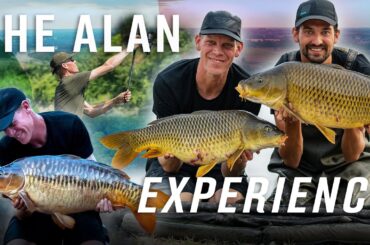 The Alan Experience - Carp Fishing in Italy with Alan Blair