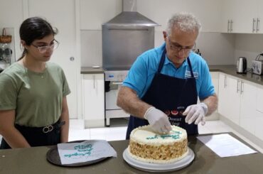 A Delicious Italian Continental Cake Recipe!!!