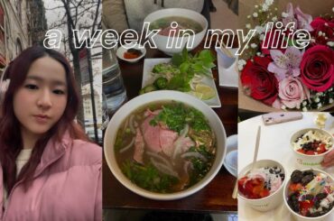 What I Eat in A Week | balancing cooking and eating out