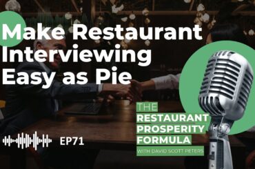 Creative (and Efficient) Ways to Interview Potential Restaurant Staff
