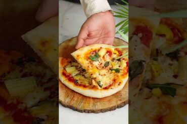 Homemade Pizza Recipe | Raw Himalayas Italian Style 00 Pizza Flour #ytshorts