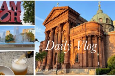 Daily Vlog | Sister city of Florence Italy walk | Cooking dinner | Cleaning up