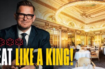 World's Most LUXURIOUS Restaurant - Le Louis XV - Alain Ducasse