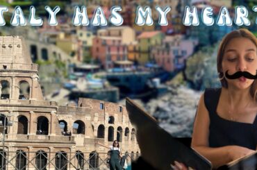 ITALY SERIES EPISODE 1 | Travel blogs, Custom Itineraries, etc.