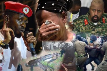 Kitalo Muhoozi nabatemu Bobi wine owuwe siwakuwona Bajjo naye alemeddeko bwamuyise omutitiizi