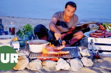 Gino's Beach BBQ Blowout in Tuscany | Gino's Italian Coastal Escape E28