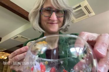 Yes, You Can Have A Never-Ending Vegan Meal In Italy - And yes there's gum under the tables in Italy