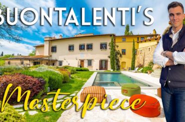 LUXURY VILLA WITH BUONTALENTI’S FOUNTAIN FOR SALE IN POGGIO IMPERIALE, FLORENCE | ROMOLINI