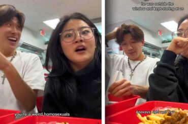 Suspect’s Racist Rant at In-N-Out Burger Caught on Tape: Cops