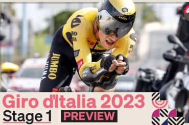 Giro d'Italia 2023 Stage 1 Preview - Can Primoz Roglic Beat Remco Evenepoel  In Abruzzo?