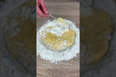 Making fresh pasta like a real Italian #shorts #foodlover #fyp #cooking