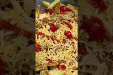 Tasty Loaded Fries Recipe # By Food Junction