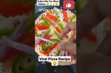 Viral Pizza Recipe I New Cooking Recipe I Asmr cooking Recipes I Indian Recipe