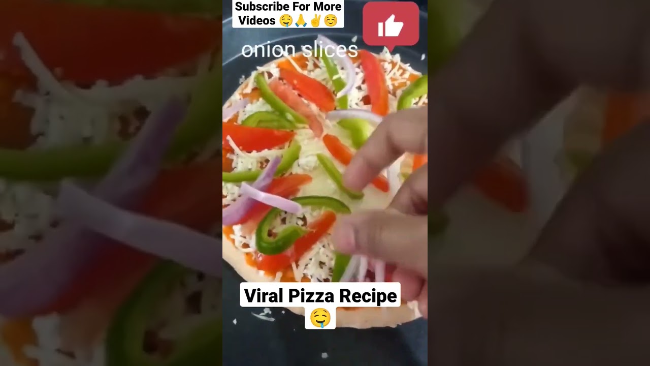 Viral Pizza Recipe I New Cooking Recipe I Asmr cooking Recipes I Indian Recipe Viral Pizza Recipe I New Cooking Recipe I Asmr cooking Recipes I Indian Recipe