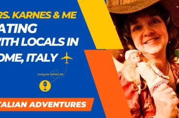 Dining With Locals in Rome! Things to Know Before You Go! Welcome to Barbara's House /Rome, Italy