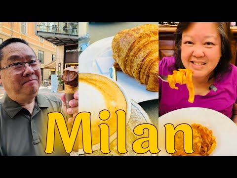 ITALIAN FOOD TOUR in MILAN | Chocolate Gelato, Panzerotti, Panini, Pizza and More! ITALIAN FOOD TOUR in MILAN | Chocolate Gelato, Panzerotti, Panini, Pizza and More!