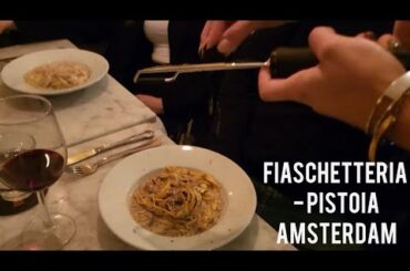 [1 min] Fiaschetteria - Pistoia Amsterdam: Amsterdam's best & the most popular pasta place