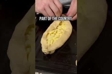 GEORGIA | Cheesy Khachapuri #recipes