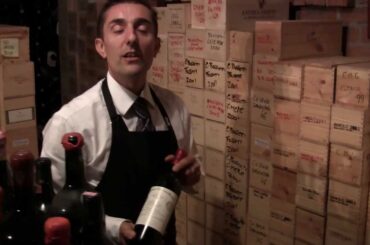 Ronchail presents the wine cellar of La Ciau del Tornavento in Piedmont