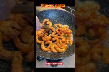 prawn pasta #pasta #seafood #prawns