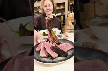 Living and eating in Tuscany. Bistecca alla fiorentina #steak #living #tuscany #italy #bistecca