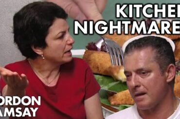 "I Can't Take Anymore!" | Kitchen Nightmares