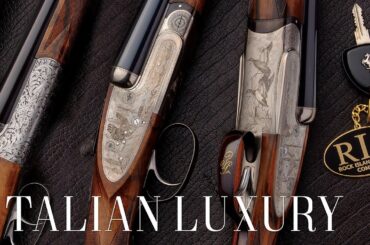 Italian Luxury: Shotguns from FAMARS, Perazzi, & Beretta