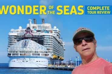 Wonder Of The Seas Cruise Ship | A COMPLETE TOUR REVIEW of the Worlds Largest Cruise Ship