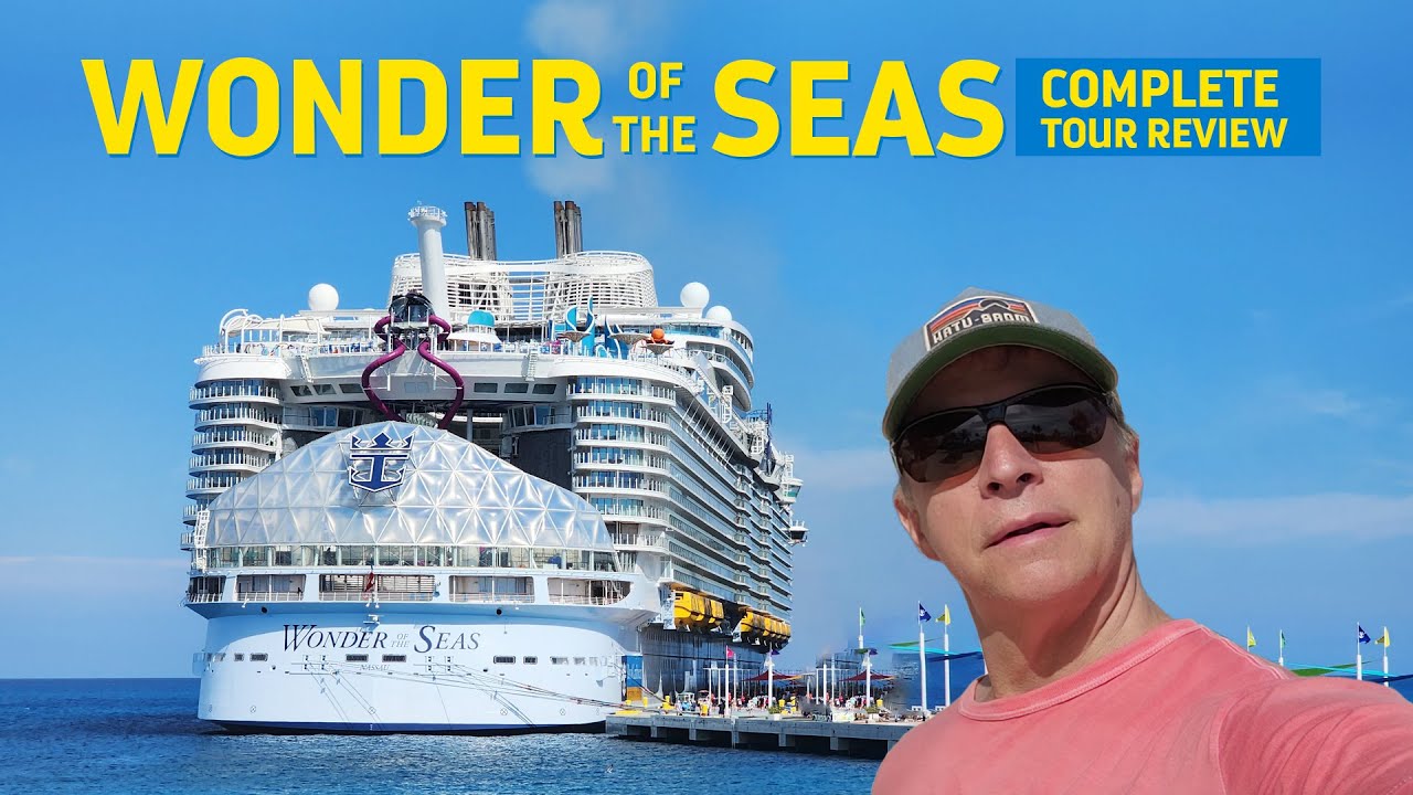 Wonder Of The Seas Cruise Ship | A COMPLETE TOUR REVIEW of the Worlds Largest Cruise Ship Wonder Of The Seas Cruise Ship | A COMPLETE TOUR REVIEW of the Worlds Largest Cruise Ship